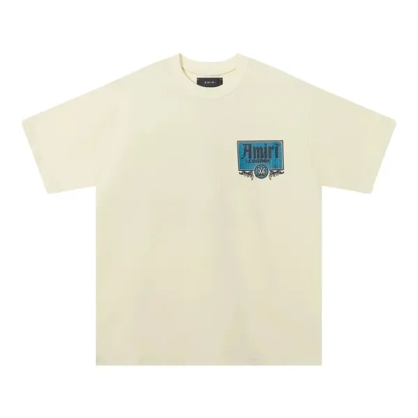 Amiri Logo Graphic White T-Shirt - 19
