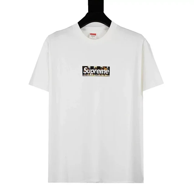 Supreme T-Shirts Short-Sleeve Box Logo Print product detail image 11