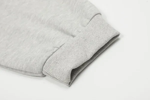 Fear of God Essentials Arch Logo Hoodie Gray - 7