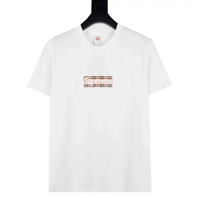 Supreme T-Shirts Short-Sleeve Box Logo Print product detail image 17