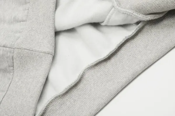 Fear of God Essentials Arch Logo Hoodie Gray - 11