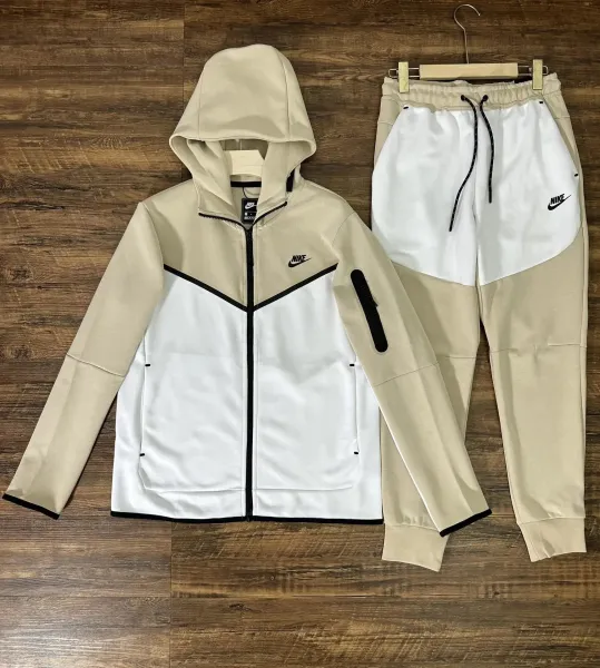 Nike Tech Fleece Joggers Gray Sweatpants - 13