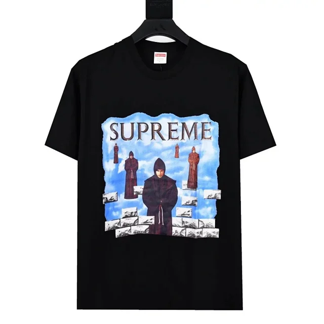Supreme T-Shirts Short-Sleeve Box Logo Print product detail image 27