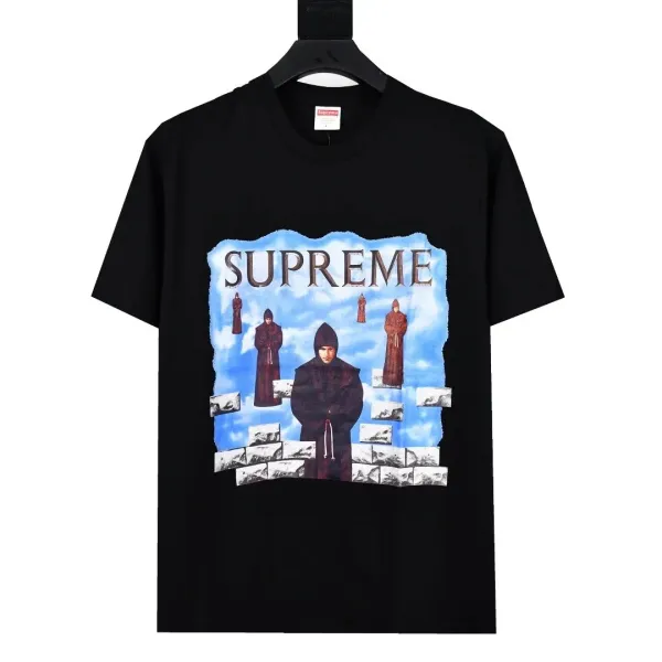 Supreme Yoga Man Black T-Shirt - 28