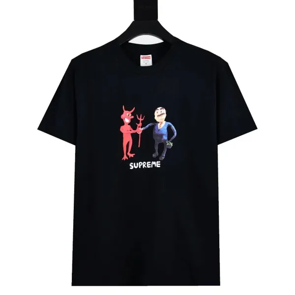 Supreme Yoga Man Black T-Shirt - 31