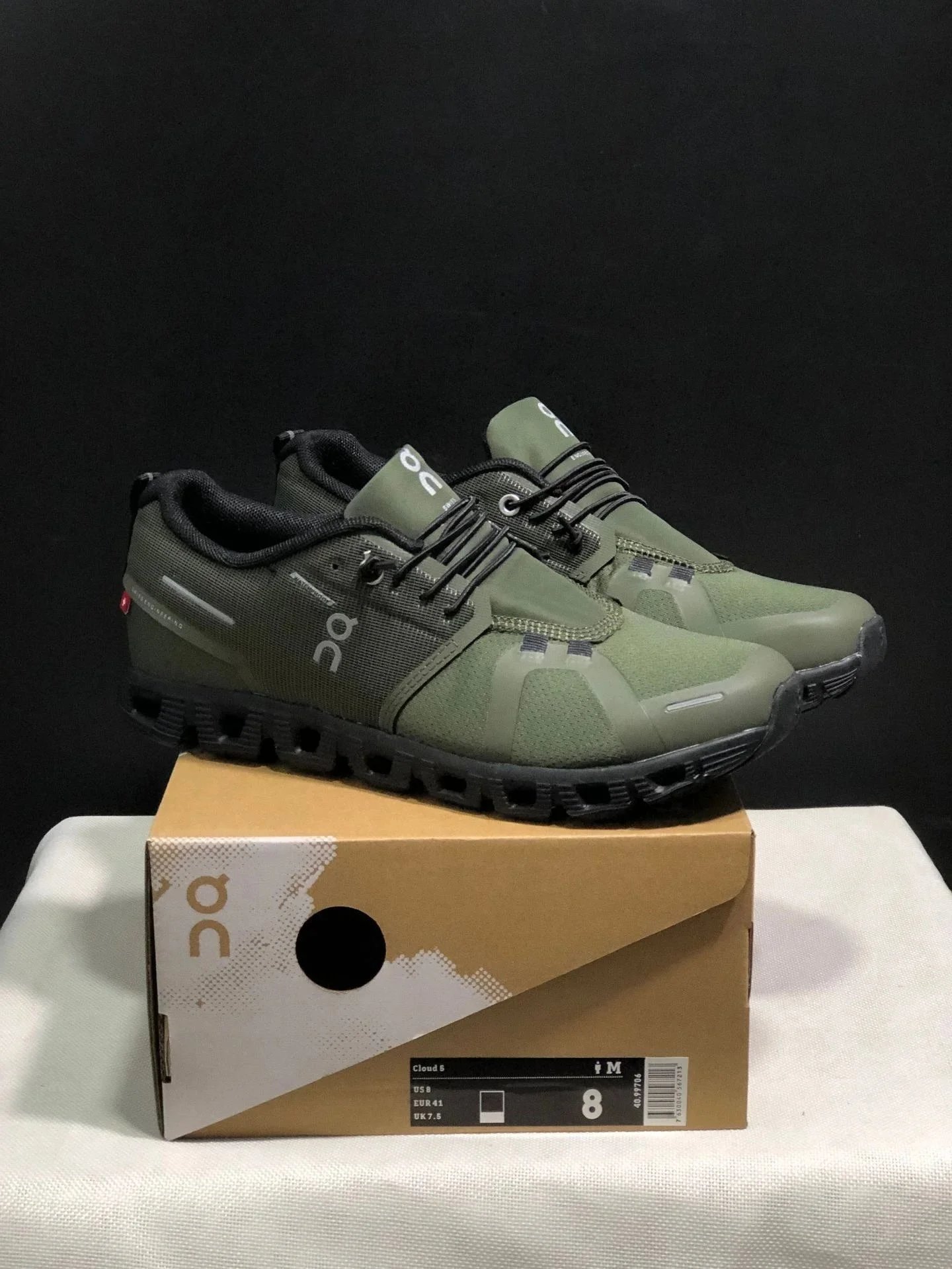 On Cloud X Rose Powder Soft Yarn Running Shoes - 4