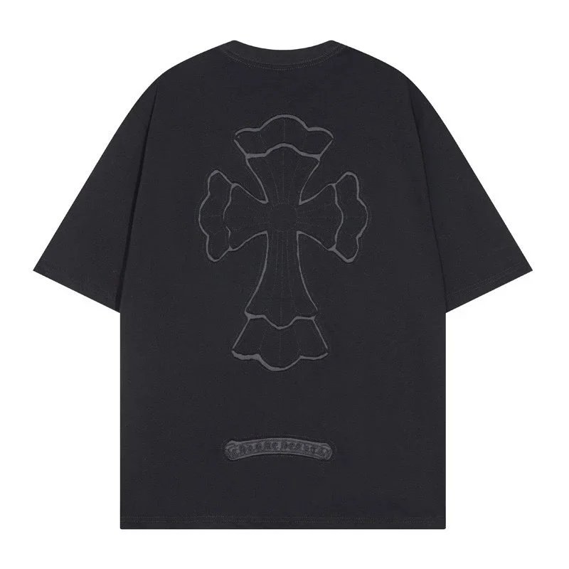 Chrome Hearts Hollywood White Graphic T-Shirt - 12