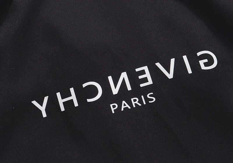 Givenchy Logo Print Short-Sleeve Shirt White - 14