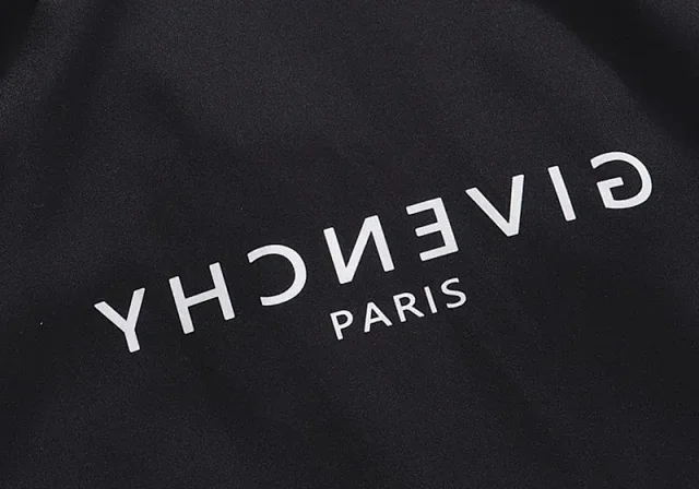 Givenchy Shirts Short-Sleeve Logo Print Button-Up Shirt product detail image 13