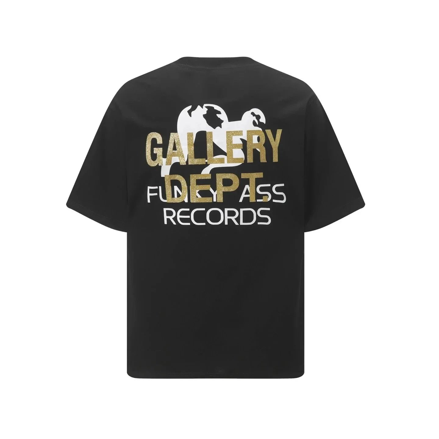 Gallery Dept House of Horrors Black T-Shirt - 7