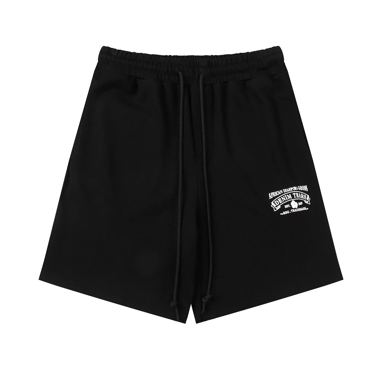 Denim Tears Purple Logo-Embroidered Sweat Shorts - 10