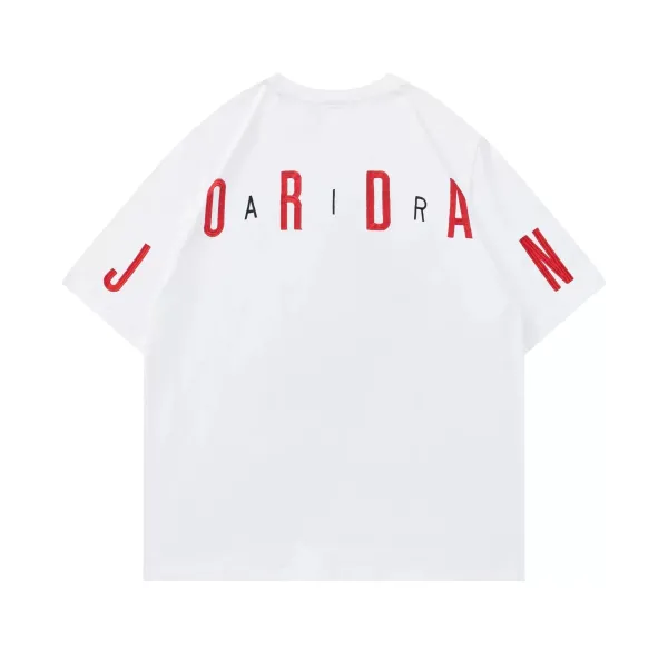 Air Jordan Wordmark Graphic T-Shirt White - 1