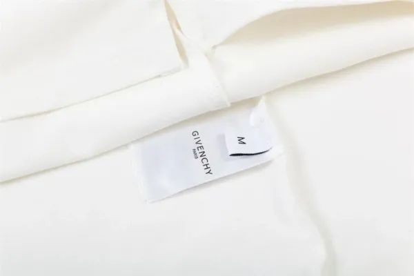 Givenchy Star Monogram Blue Polo Shirt - 13