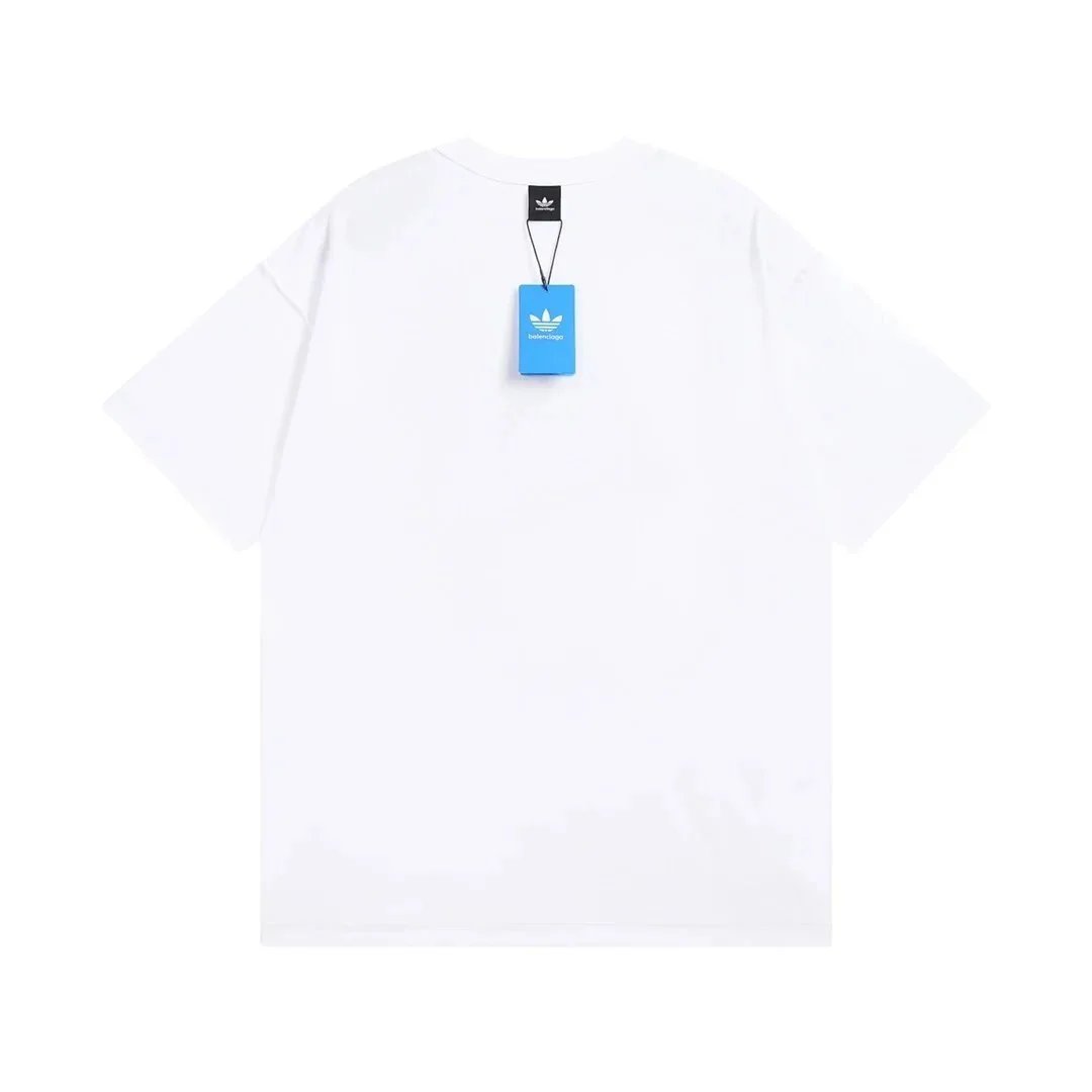 Adidas Logo T-Shirt Pale Yellow T-Shirt - 4
