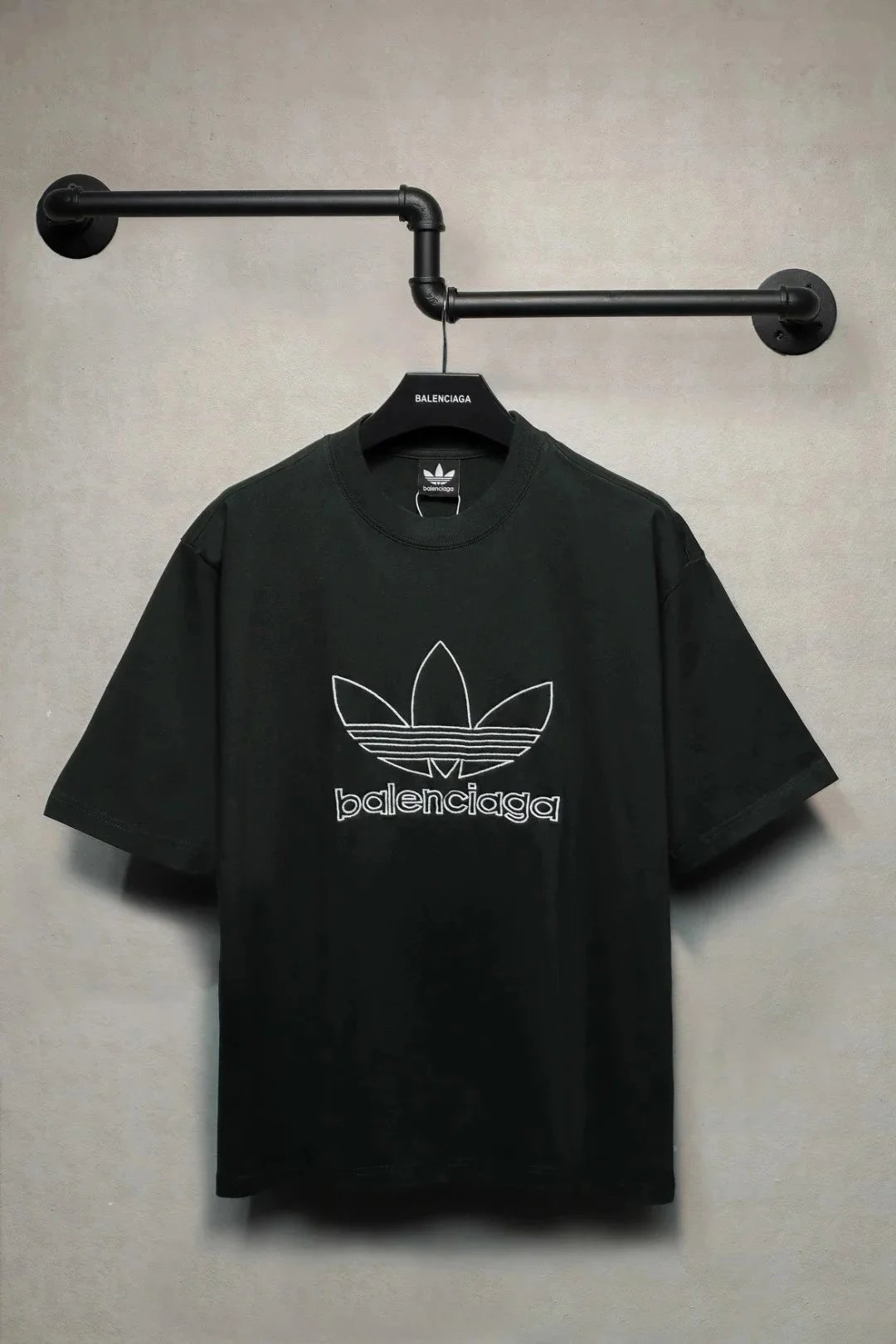Adidas Logo T-Shirt Pale Yellow T-Shirt - 20