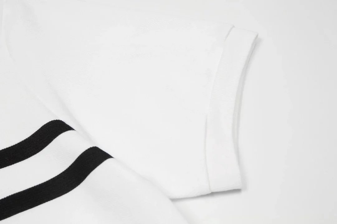 Gucci Logo Print White Polo Shirt - 10