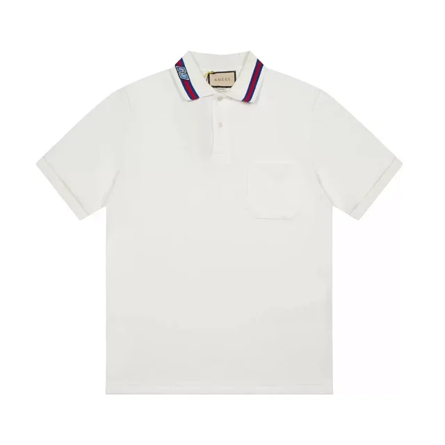 Gucci Shirts Short-Sleeve Polo Shirt product detail image 16
