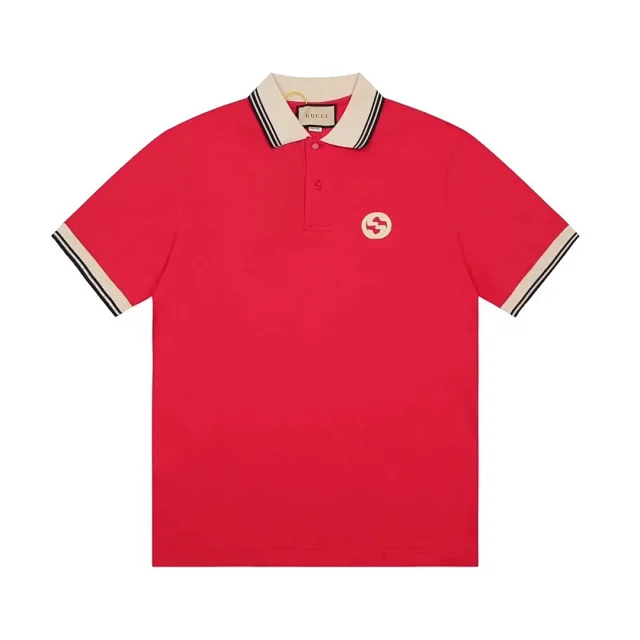 Gucci Shirts Short-Sleeve Polo Shirt product detail image 13