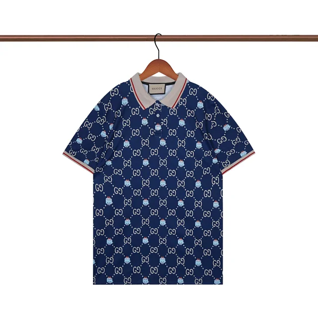 Gucci Shirts Short-Sleeve Polo Shirt product detail image 23
