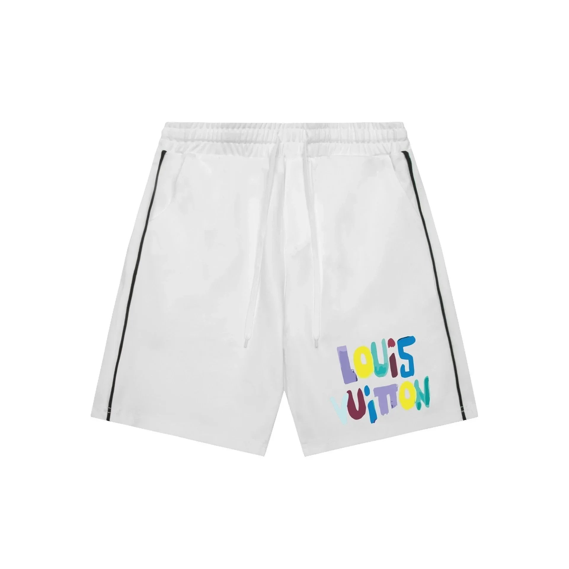 Louis Vuitton Colorful Logo Sh