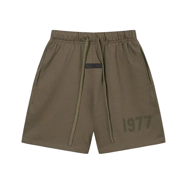 Fear of God Shorts ESSENTIALS Logo Drawstring product detail image 23