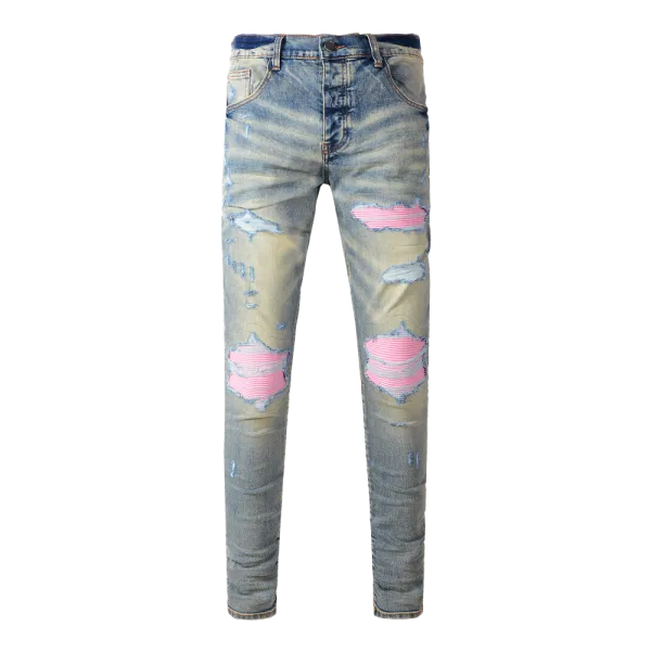Gallery Dept. Distressed Black Denim Jeans - 32
