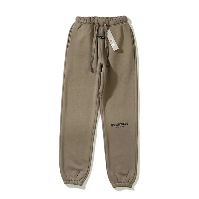 Fear of God Trousers ESSENTIALS drawstring jogger sweatpants product detail image 17