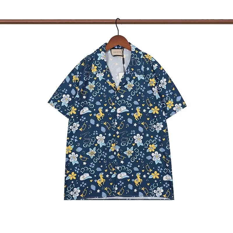 Gucci GG Mosaic Print Short-Sleeve Shirt and Shorts Set Multicolor - 18