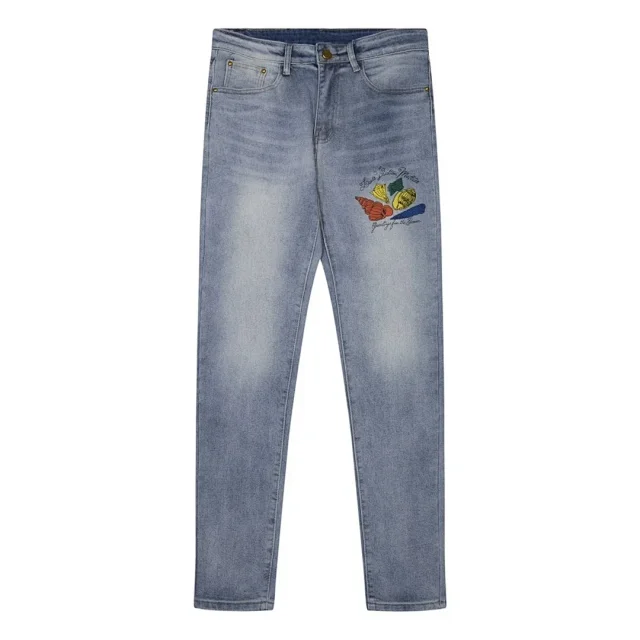 Louis Vuitton Jeans Logo-Print product detail image 11