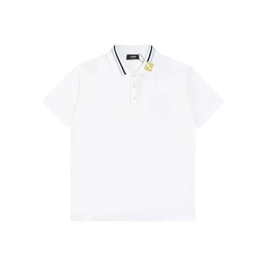 Fendi Monster Eyes Polo Black Polo Shirt - 9