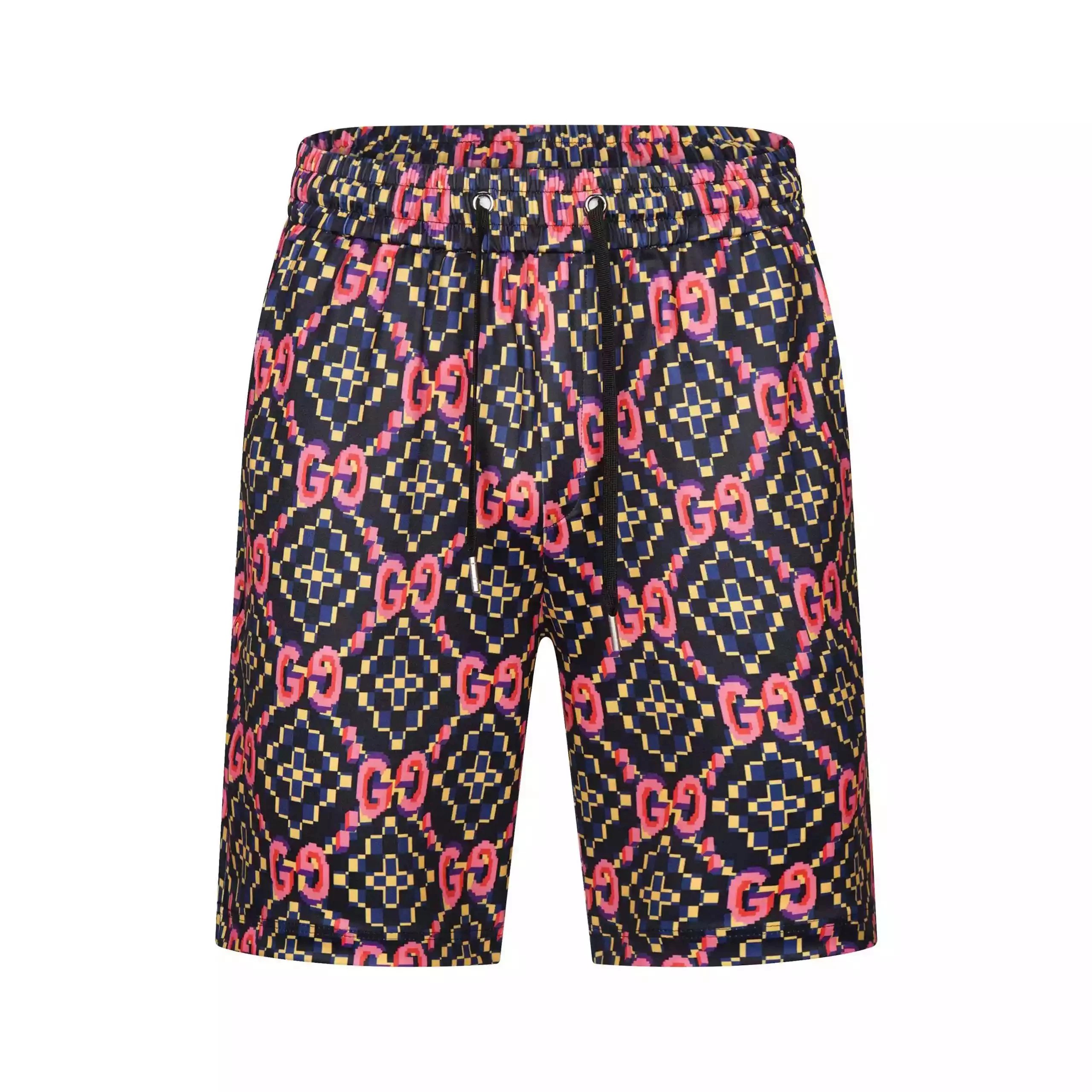 Gucci GG Mosaic Print Short-Sleeve Shirt and Shorts Set Multicolor - 23