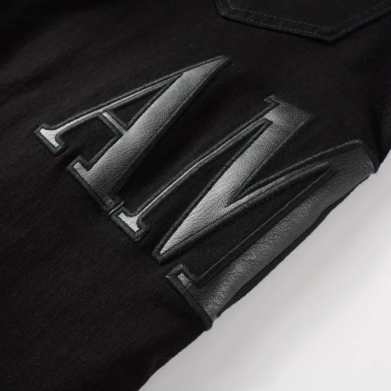 Gallery Dept. Patchwork Distressed Black Jeans - 15
