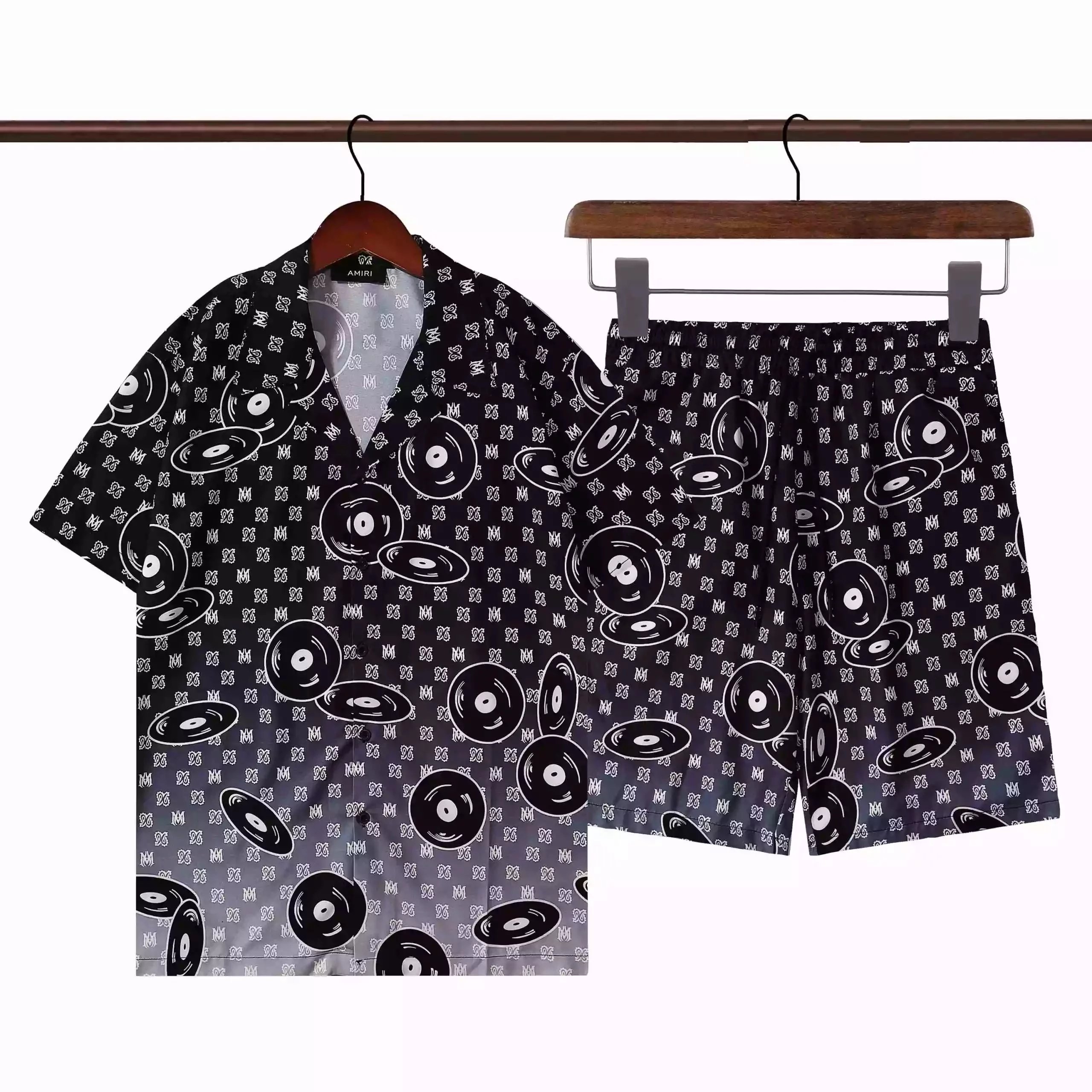Design Dragon Print Swim Shorts Black - 31