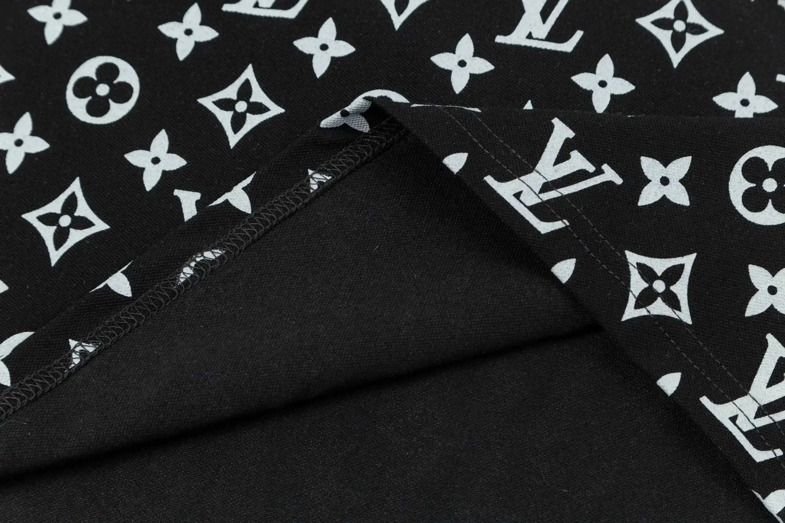 Louis Vuitton Monogram Square Patch Polo Gray Polo Shirt - 11