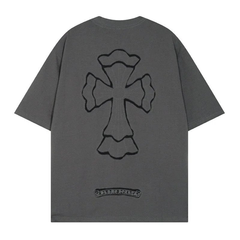 Chrome Hearts Hollywood White Graphic T-Shirt - 15