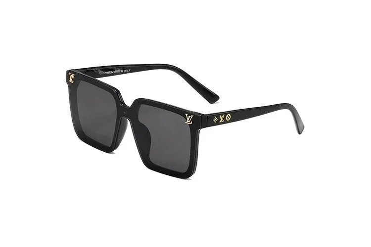 Louis Vuitton Monogram Shield Sunglasses Black - 6