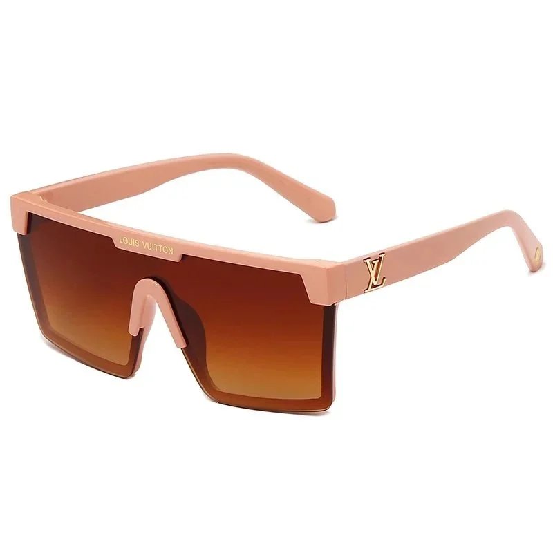 Louis Vuitton Monogram Shield Sunglasses Black - 14