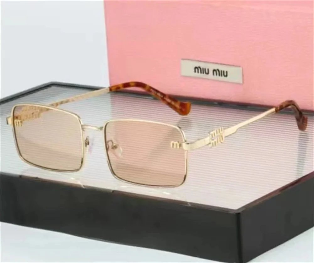 Miu Miu Octagonal Gold-Frame Optical Glasses Eyewear - 16