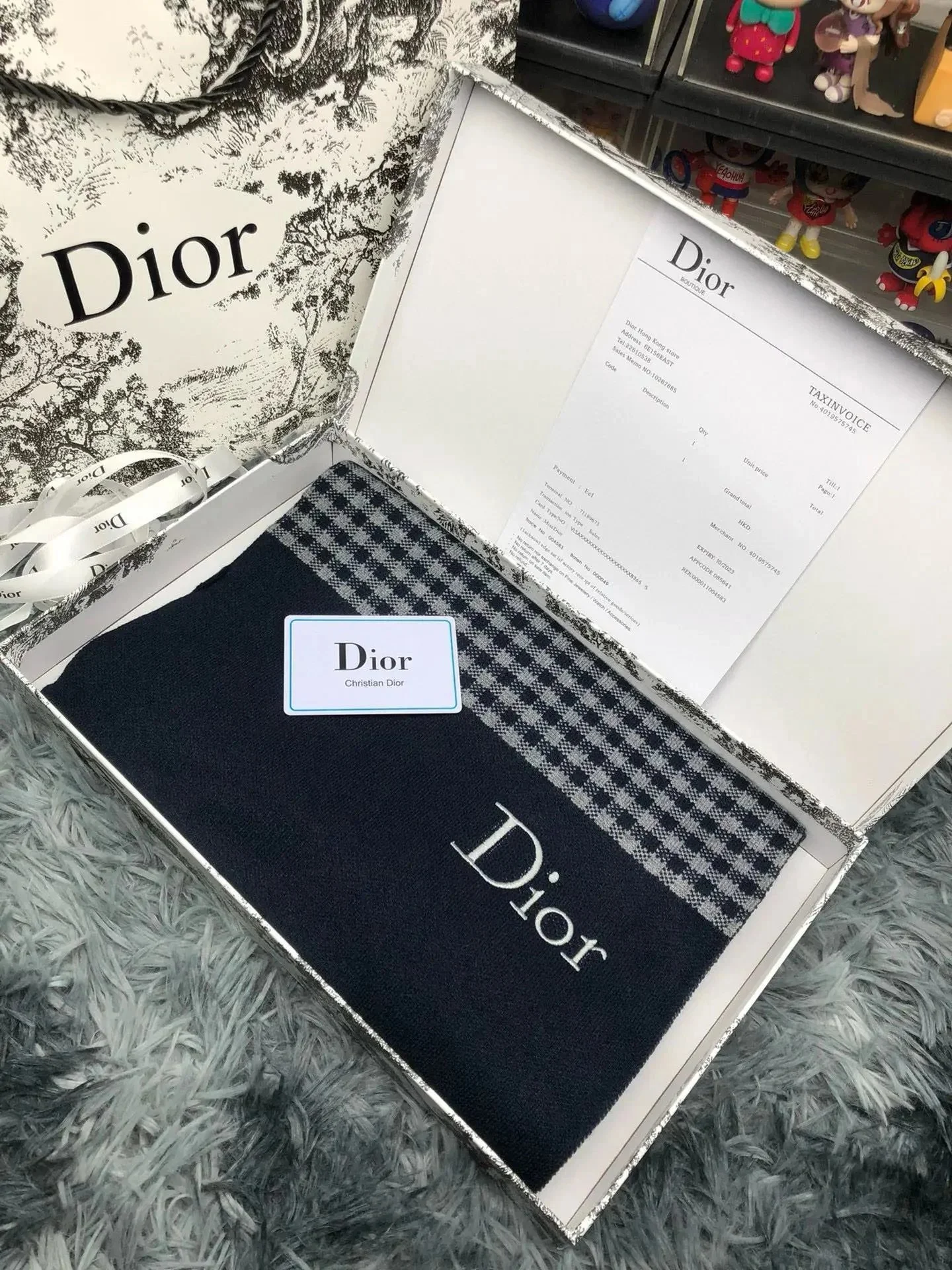 Dior Scarf