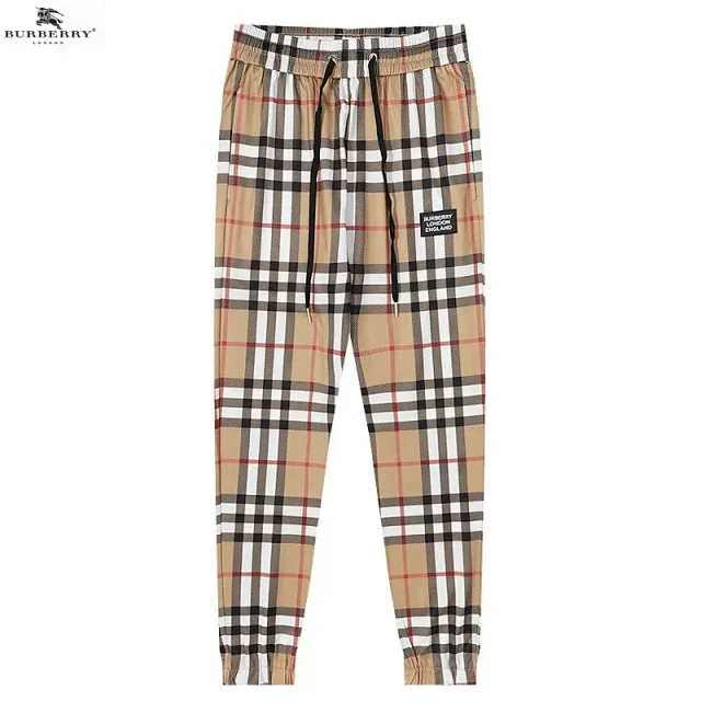 Burberry Trousers Drawstring jogger with cuffed ankles product detail image 11