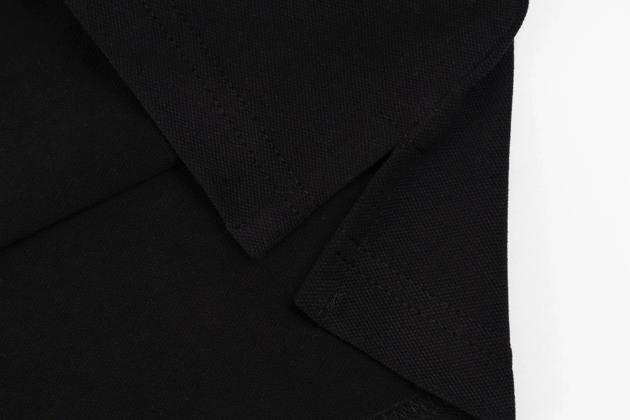 Burberry Equestrian Knight Embroidered Black Polo Tops Polo - 10