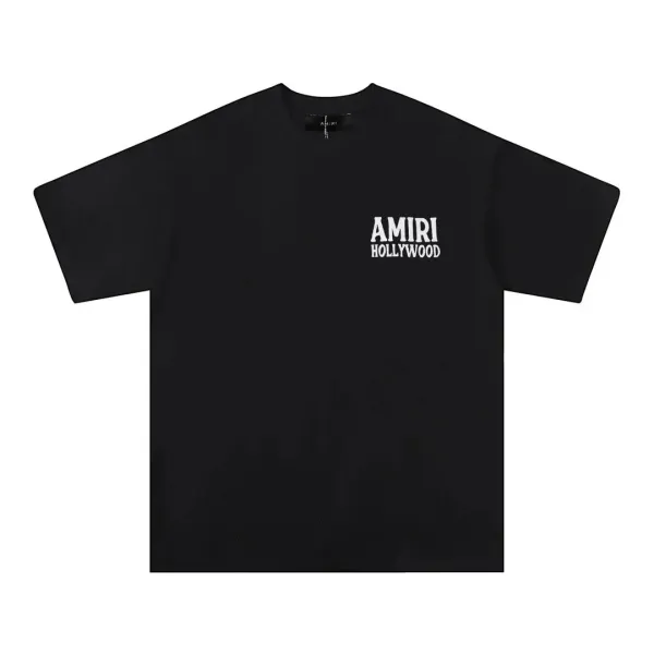 Amiri Logo Graphic White T-Shirt - 4