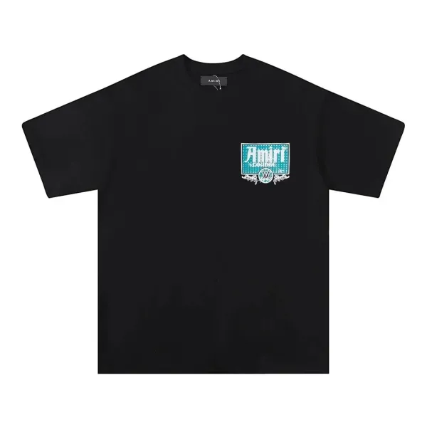 Amiri Logo Graphic White T-Shirt - 20