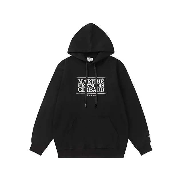 Marni Hoodies & Sweatshirts Logo Print Pullover Hoodie product detail image 15