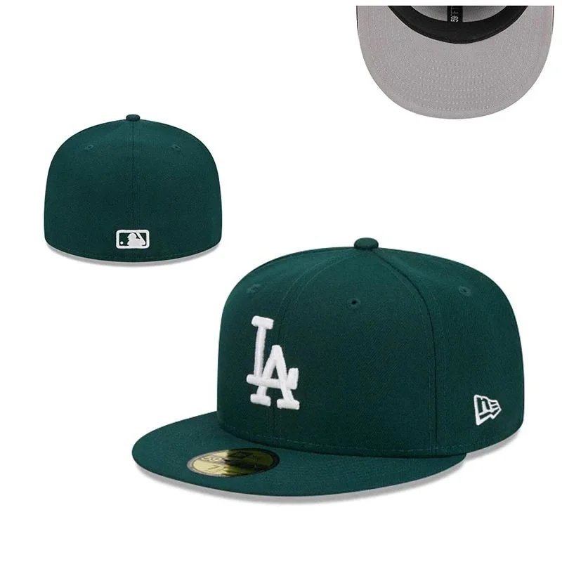 New Era 59FIFTY Los Angeles Dodgers White On-Field Authentic Cap Baseball Cap - 13