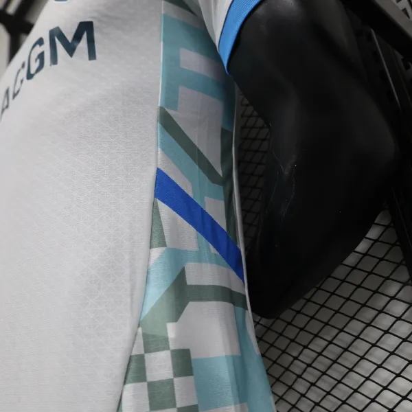 Puma CRB Away Jersey Light Blue - 8