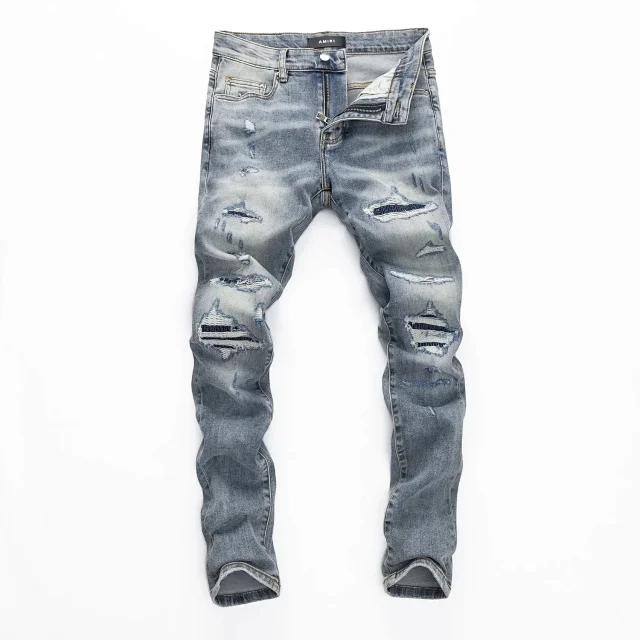 AMIRI Jeans Slim-Fit Distressed product detail image 16