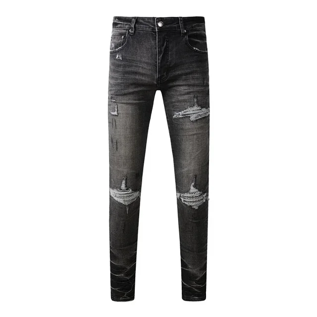 AMIRI Jeans Slim-Fit Distressed product detail image 32