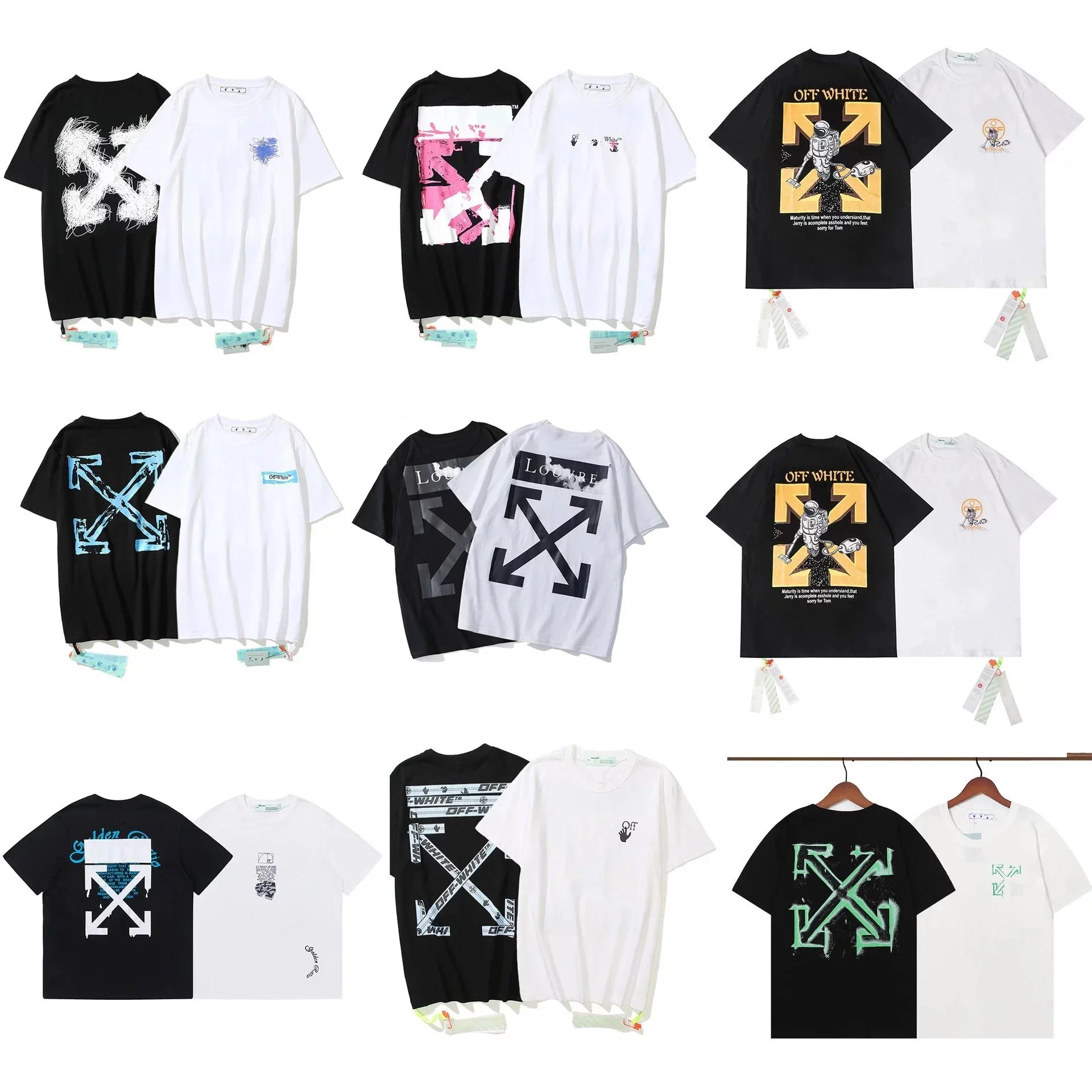 Off-White T-Shirts