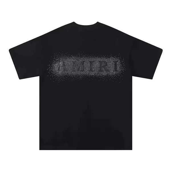 Amiri Logo Graphic Black T-Shirt - 22